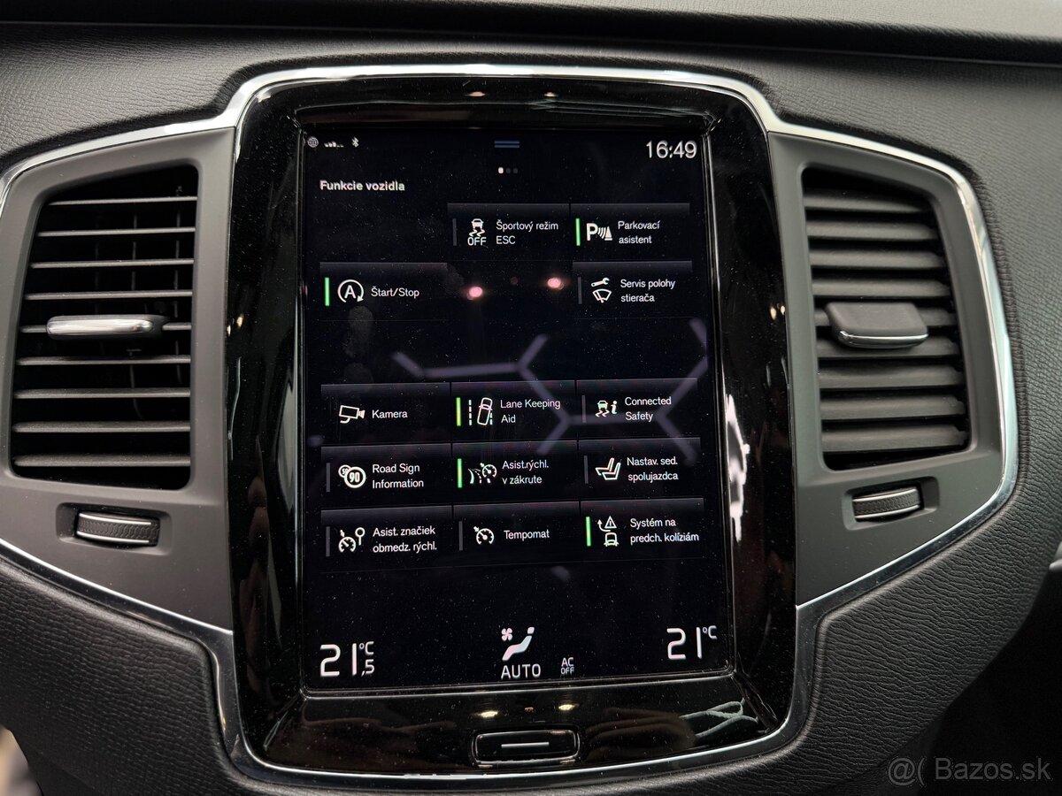 VOLVO XC90 B5 • 2020 • 103 000 km • Biela perleť • 7 miest - 18