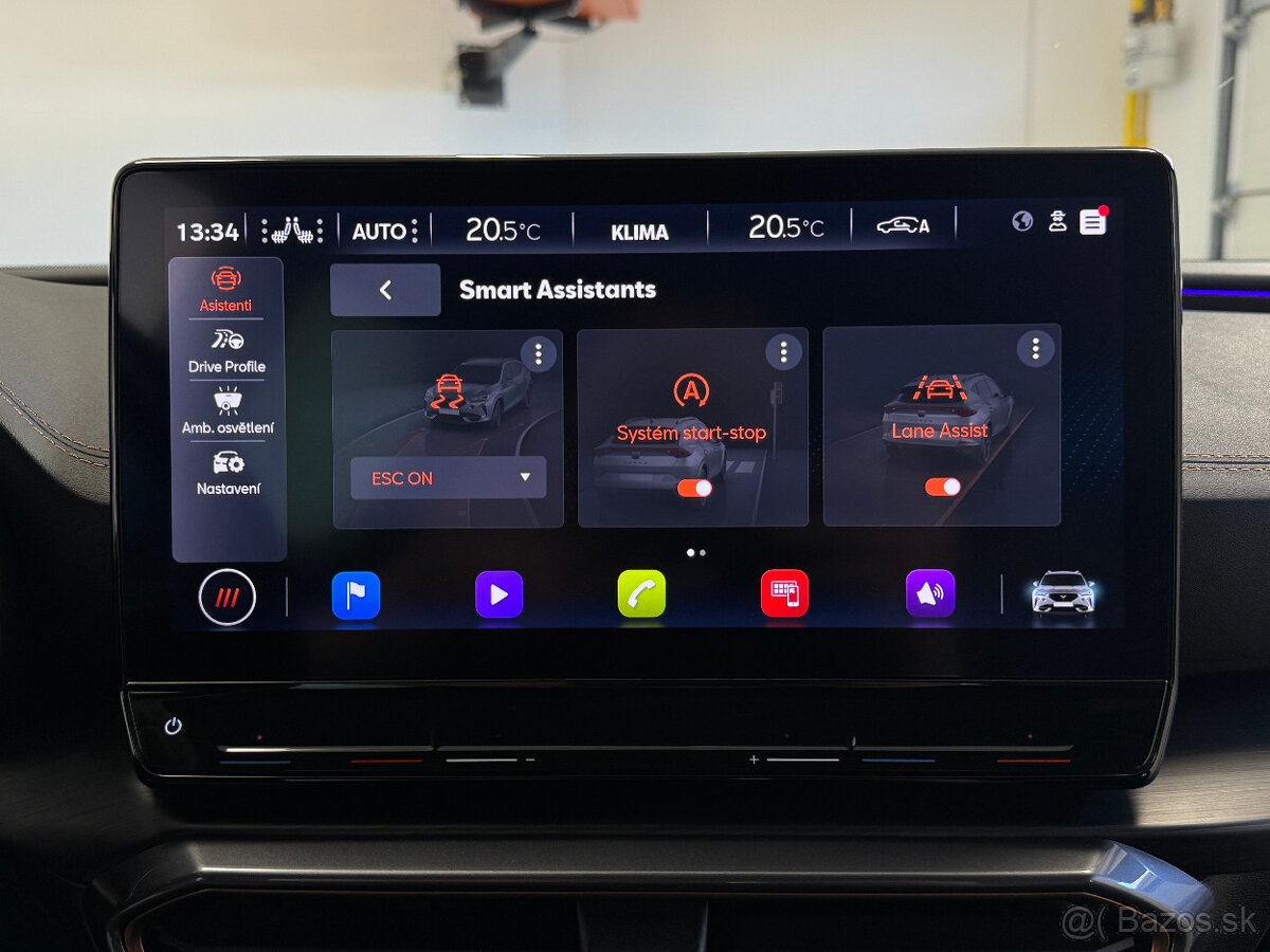 Cupra Formentor VZ 2,0TSI 180KW DSG rv6/2023 čr.1 Maj ZÁRUKA - 18