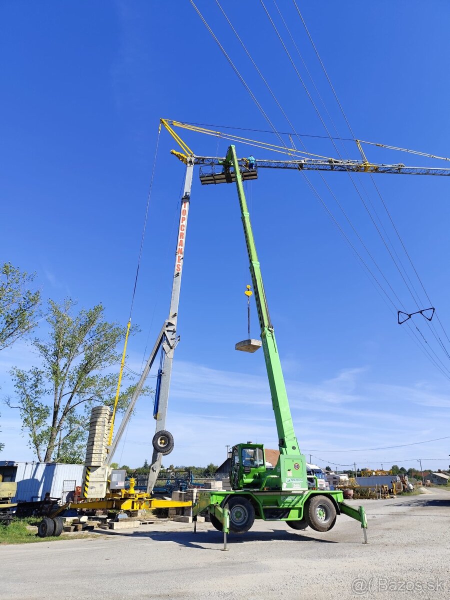 Predám teleskopický manipulátor MERLO 40.25 MCS - 18