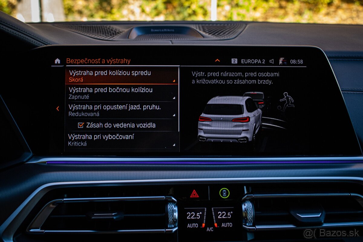 X5 40d Msport, Laser, Vzduch, Webasto, Masáž, Pano, DPH - 18