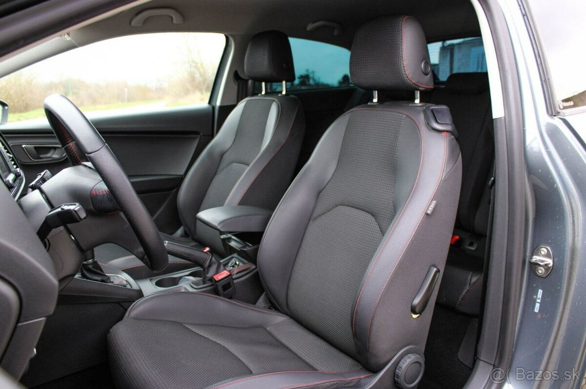 Seat Leon 2.0 TDI CR Ecomotive FR DSG - 18