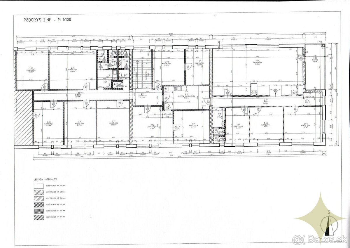 PRENÁJOM Kancelárske priestory Bystrická cesta, Ružomberok - 18