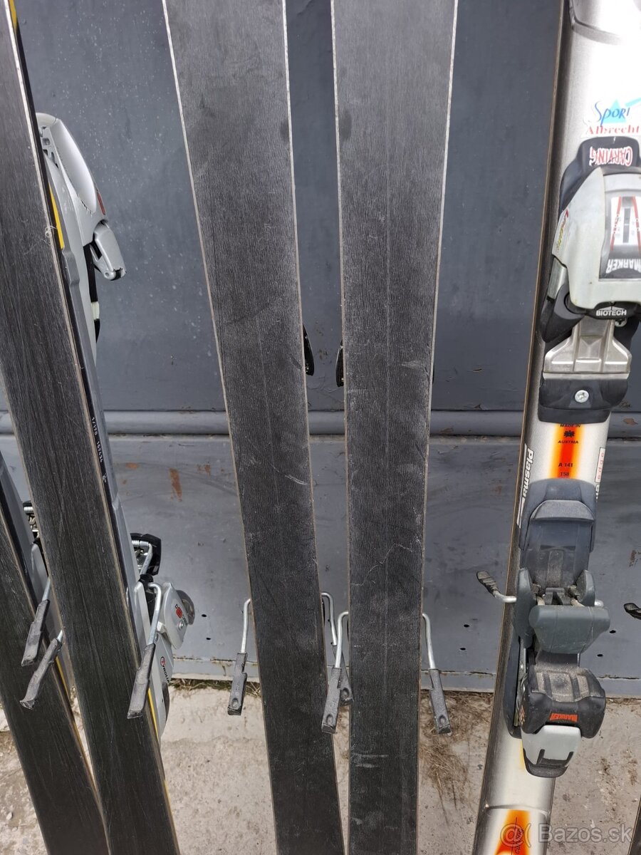 Predám zjazdové lyže Head, Fischer, Techno - 18