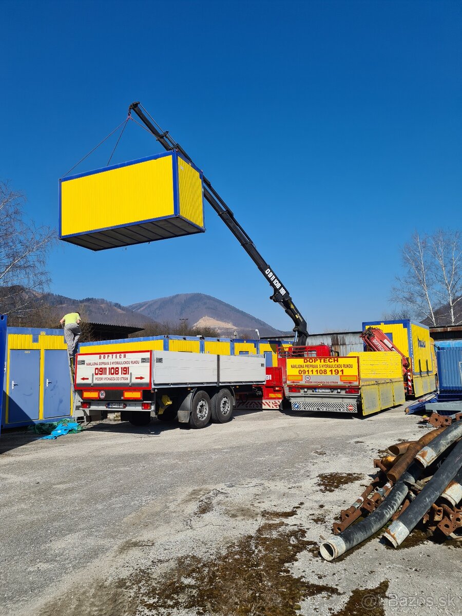 Doprava, náves plato s hr, súprava s hr, valník s hr - 18