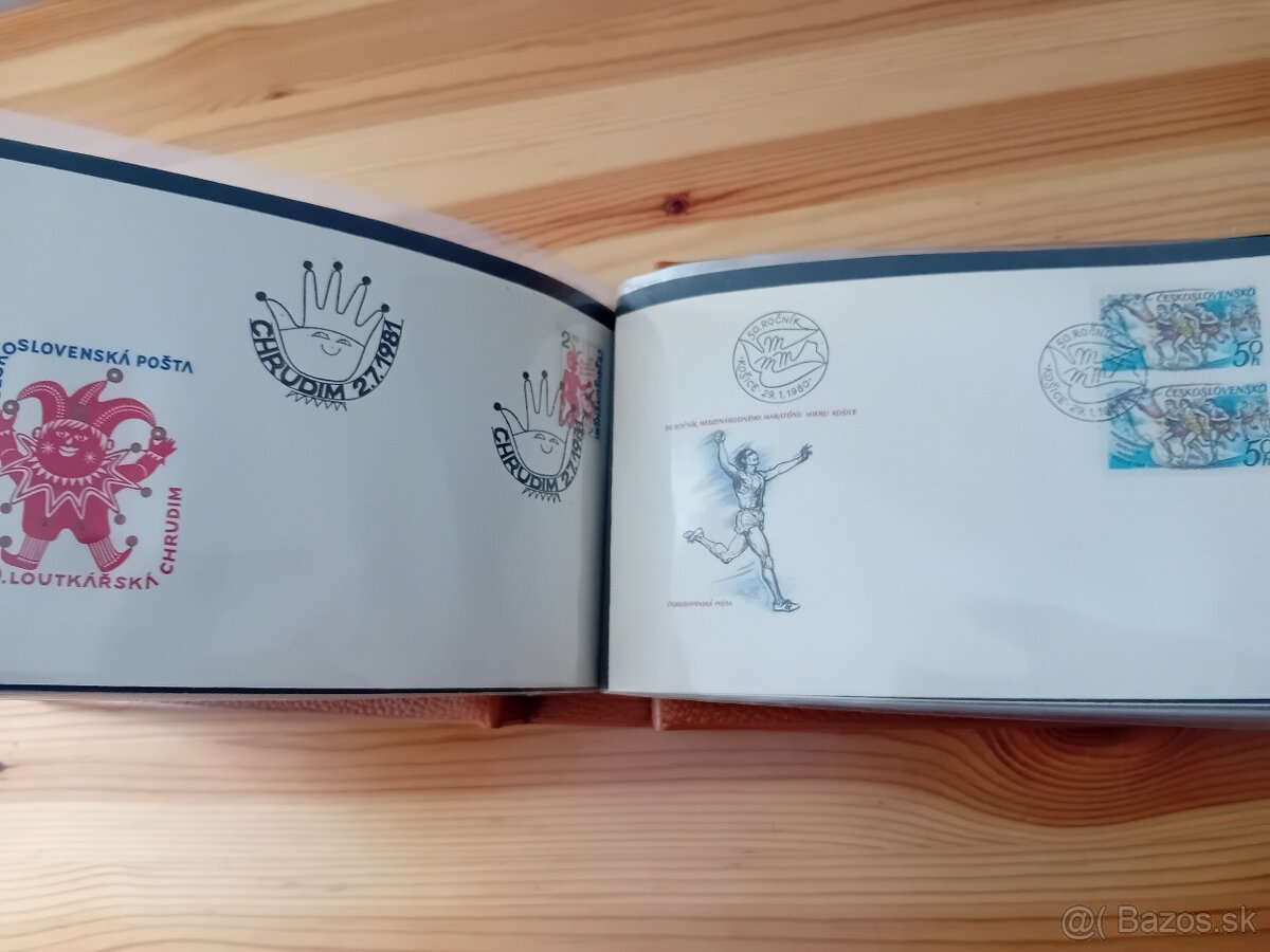 FDC Československa 47 v albume - 18