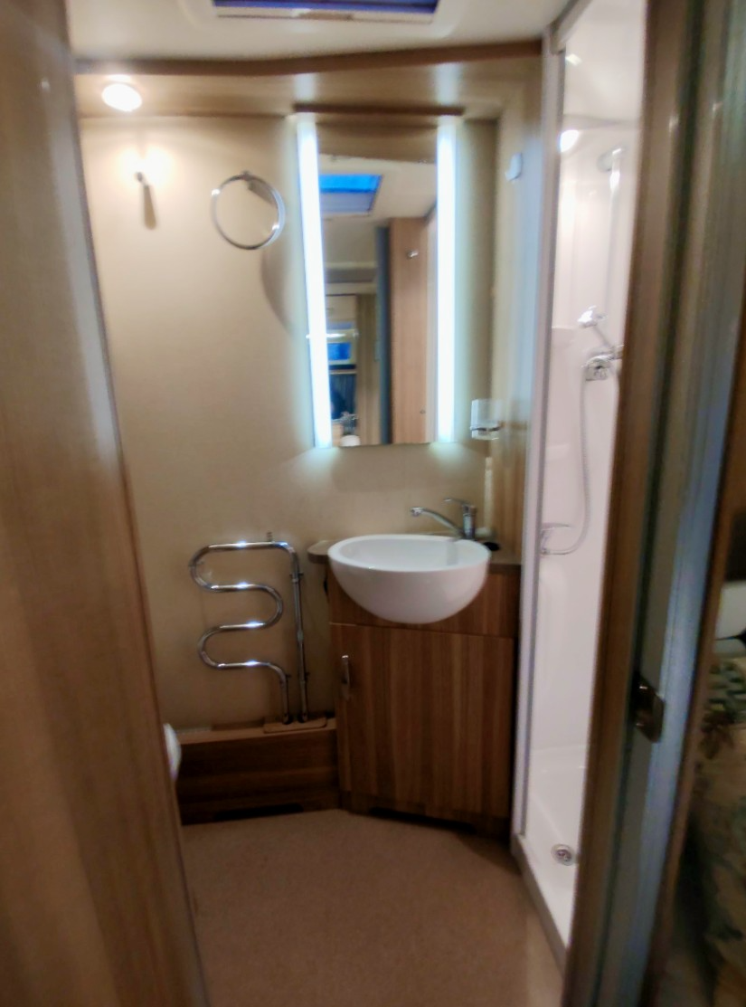 SWIFT Sterling Voyager, tabbert, hobby, fendt - 18