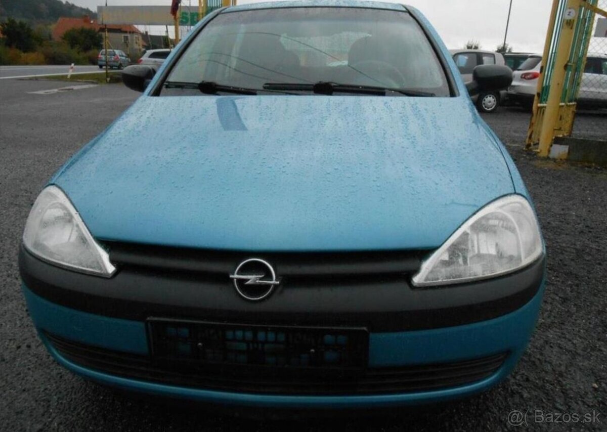 Opel Corsa 1,0 12V Comfort Serviska benzín - 18