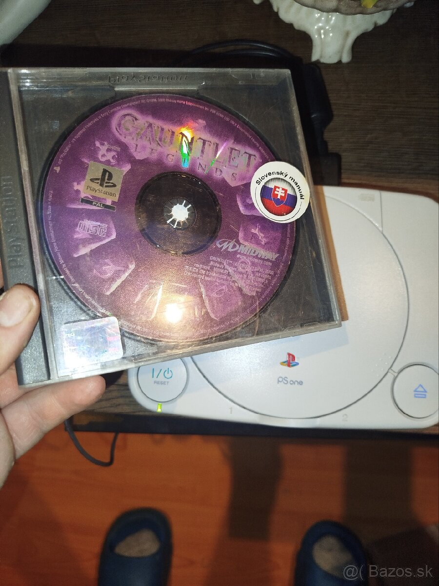 Ps1 slim + GTA - 18