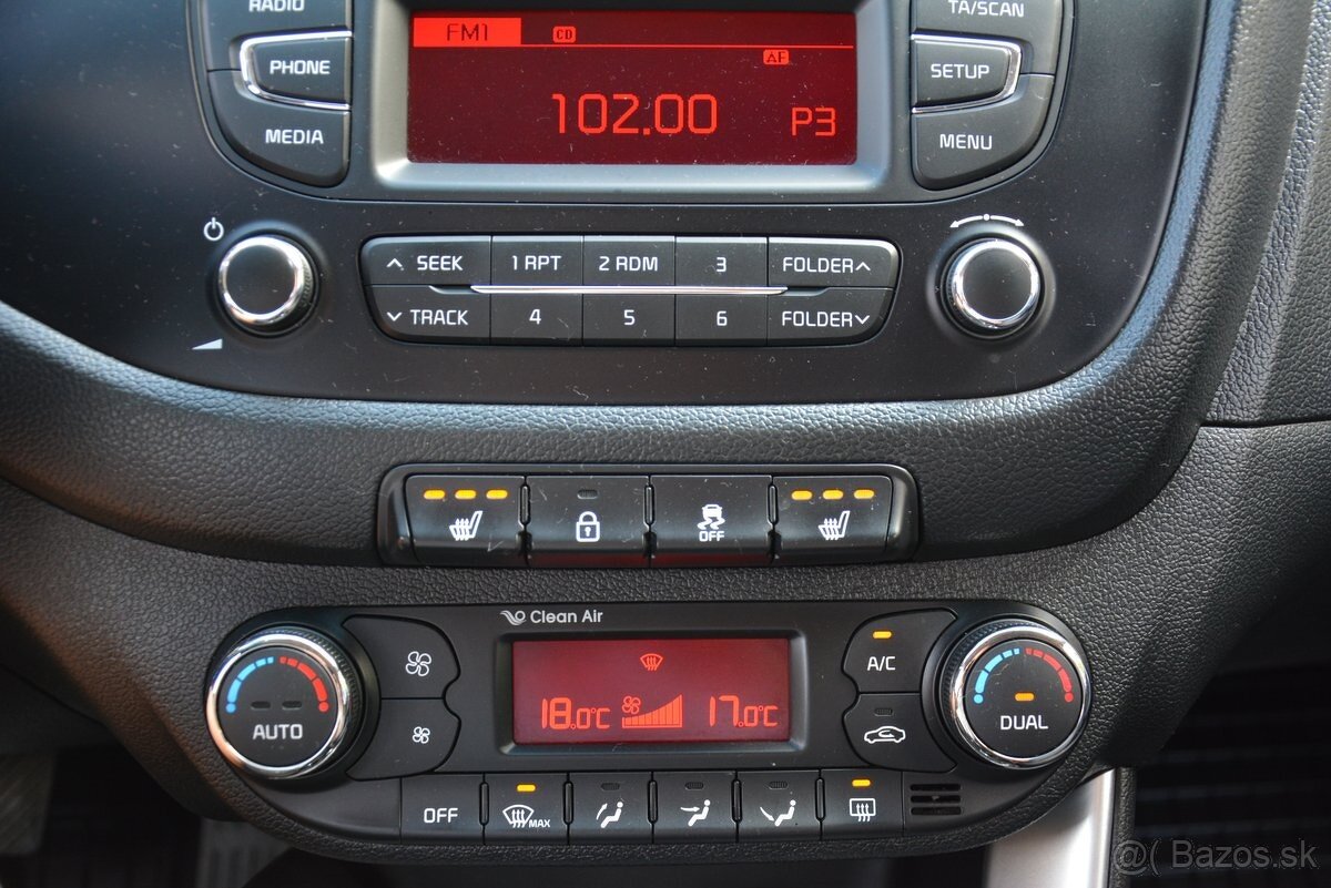 KIA Ceed 2015 1.60 1 majiteľ, SR voz. - 18