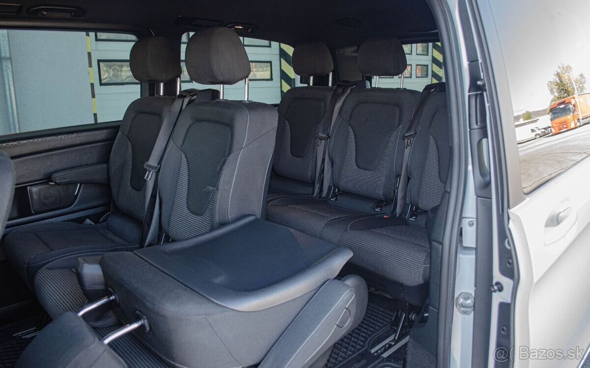 Mercedes-Benz V 220d 4MATIC 8miest DPH - 18