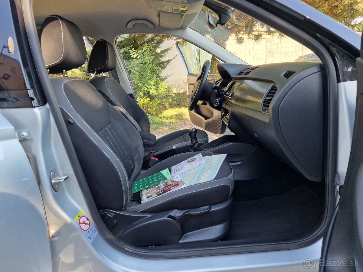 Škoda Fabia 1.0 TSi 95k M5 Team (benzin) - 18