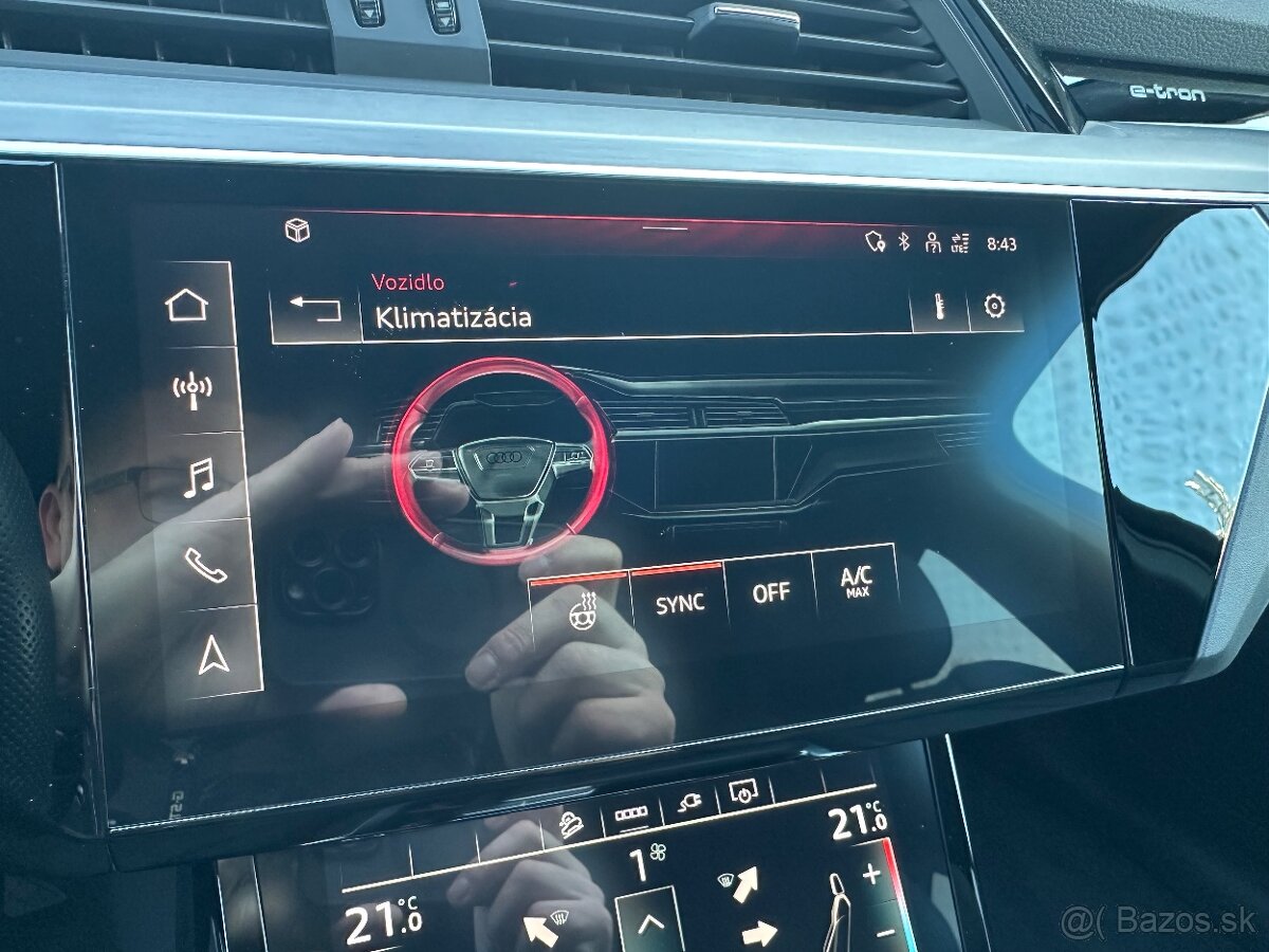 Audi E-tron 50 Sportback S-Line 360° Kamery Matrix Kessy - 18