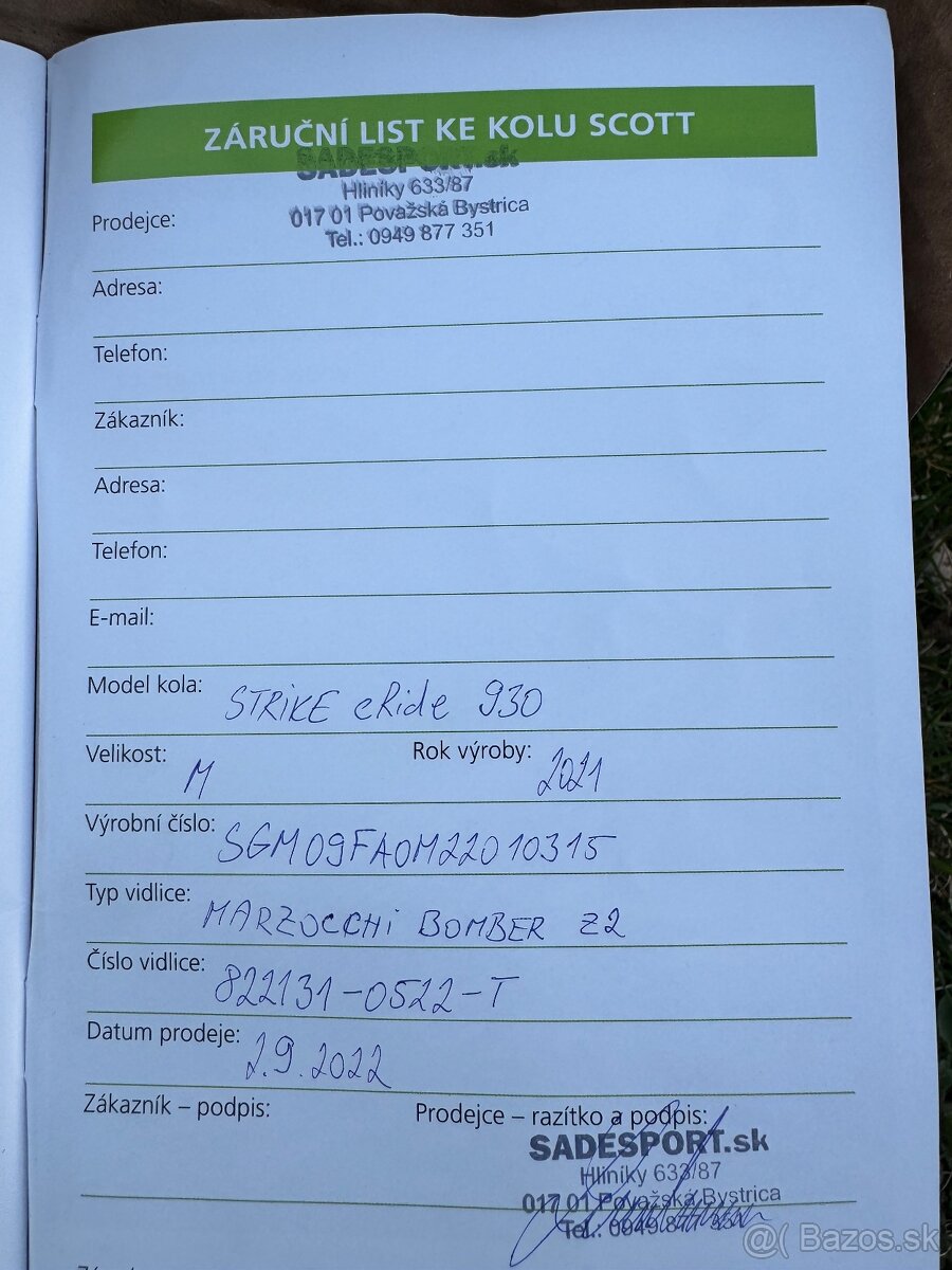 Predám SCOTT STRIKE eRIDE 930, veľ. M - 18
