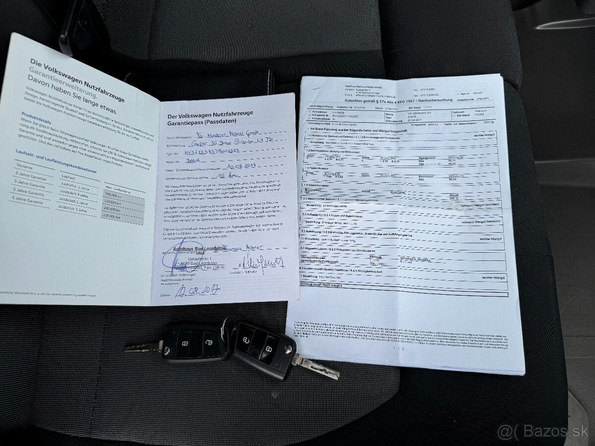 VW Crafter 2,0tdi 103kW, valník 3,55m - 18