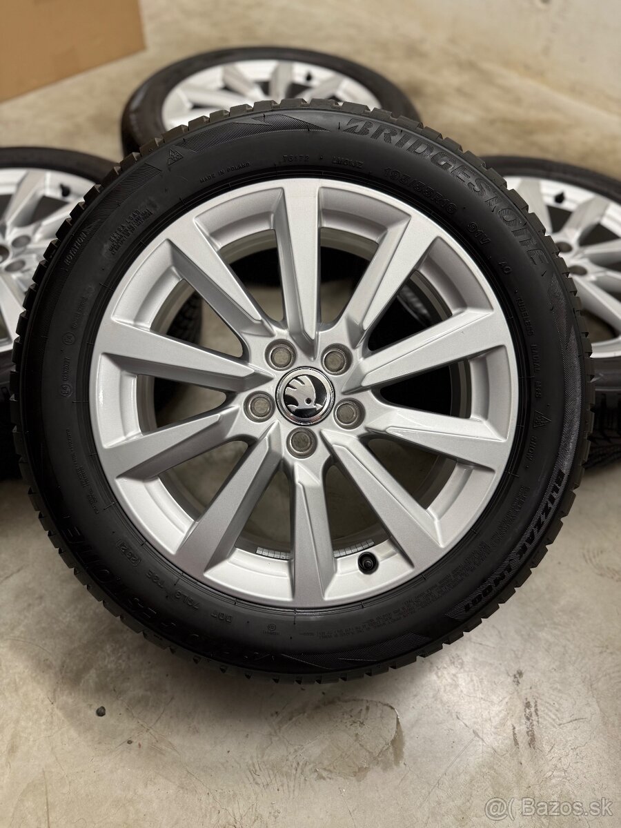 Zimná sada Audi A1 , Scala , Rapid 5x100 R16 195/55/16 - 18