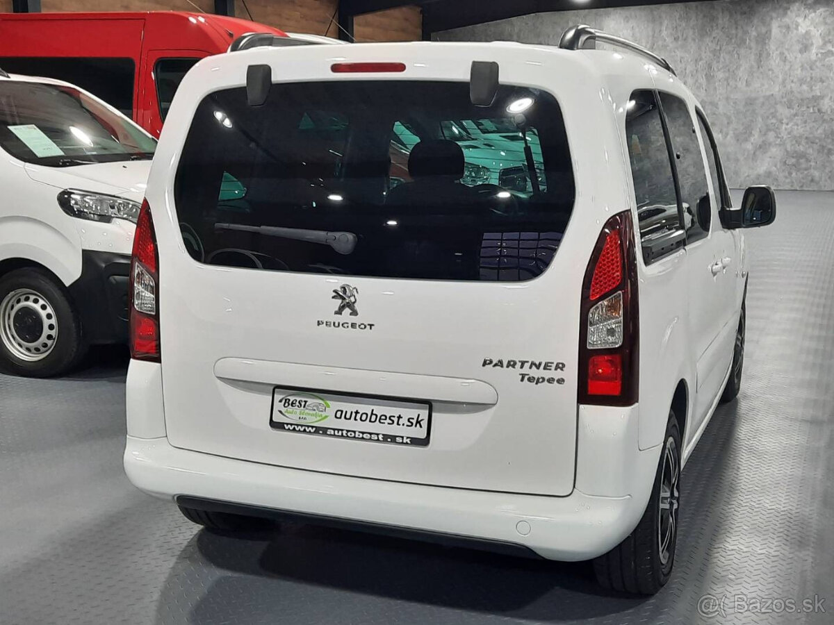 Peugeot Partner 1,6i-16v Tepee - 18