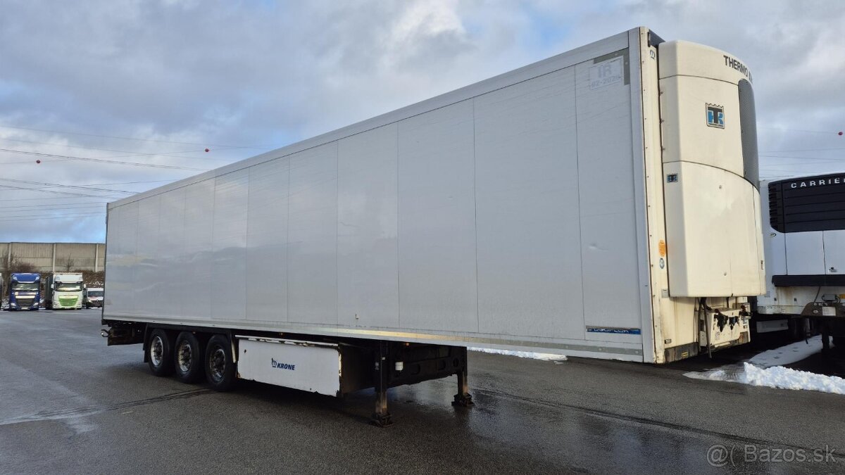 Prodám KRONE SD COOL LINER - MULTITEMP mrazírenský - 18