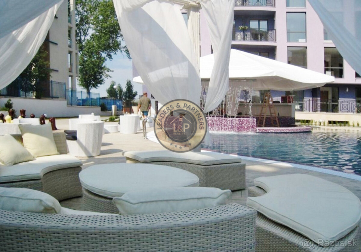 Štúdio 1+kk s bazénom Slnečné pobrežie-Bulharsko - 18