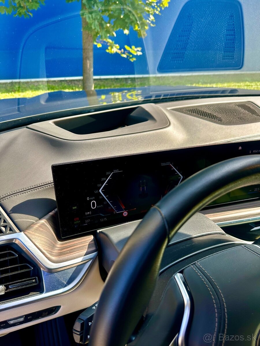 PREDÁM-BMW X7 40d,xDrive,259KW,SK,ODPOČET DPH - 18