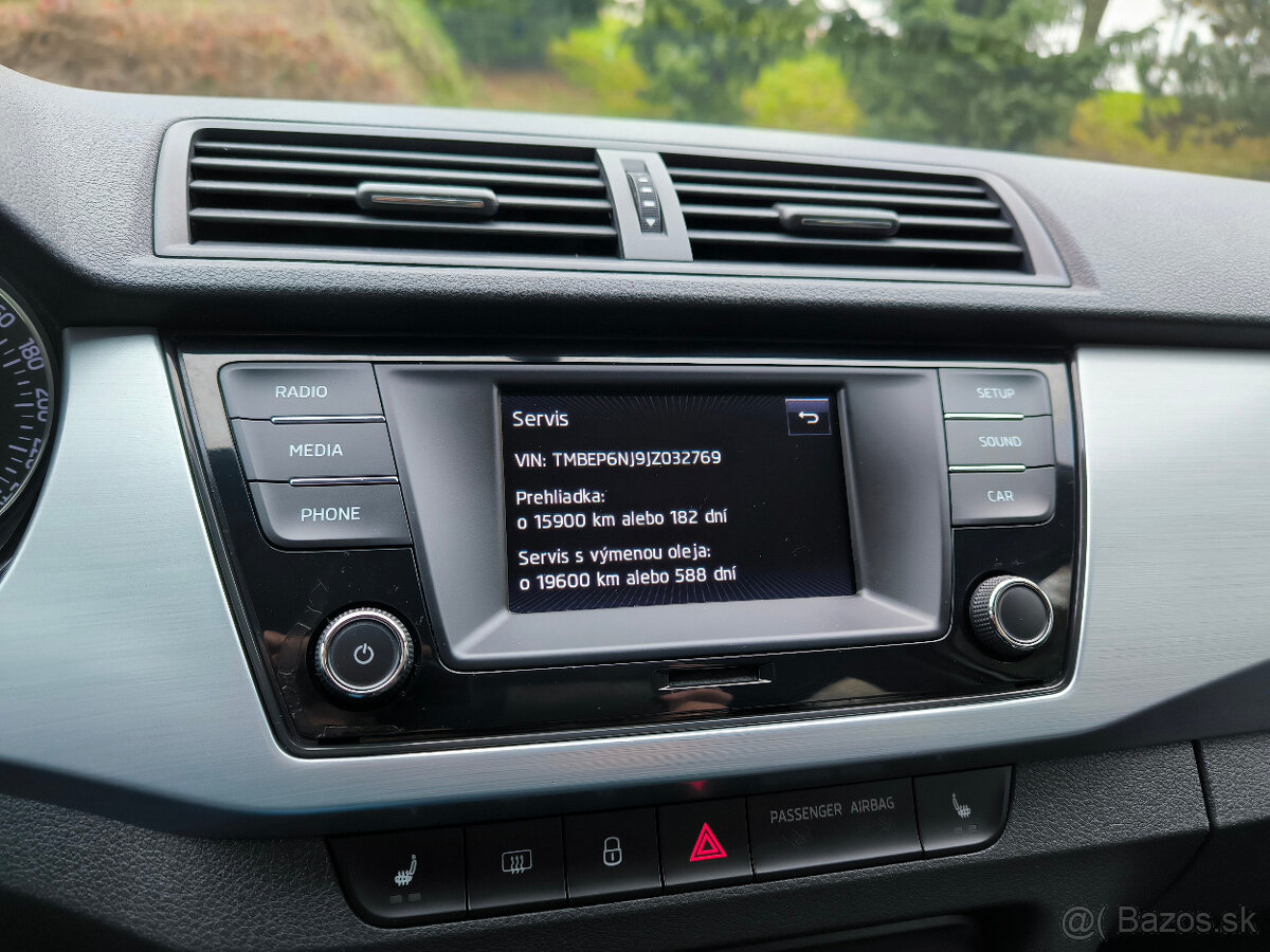 Škoda Fabia TSI Ambition 1.majiteľ 2017 (Možný odpočet DPH) - 18