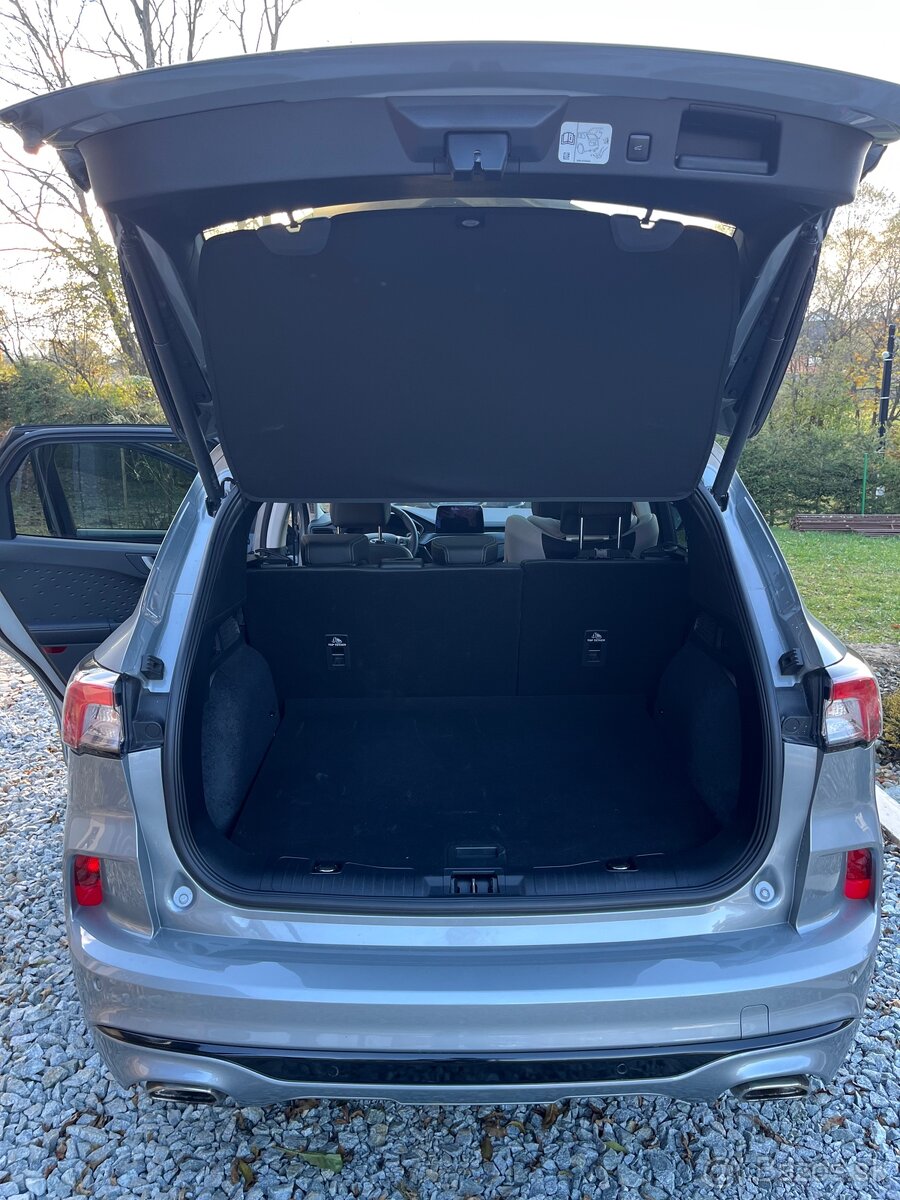 Ford Kuga PHEV Vignale - v záruke, top stav. - 18