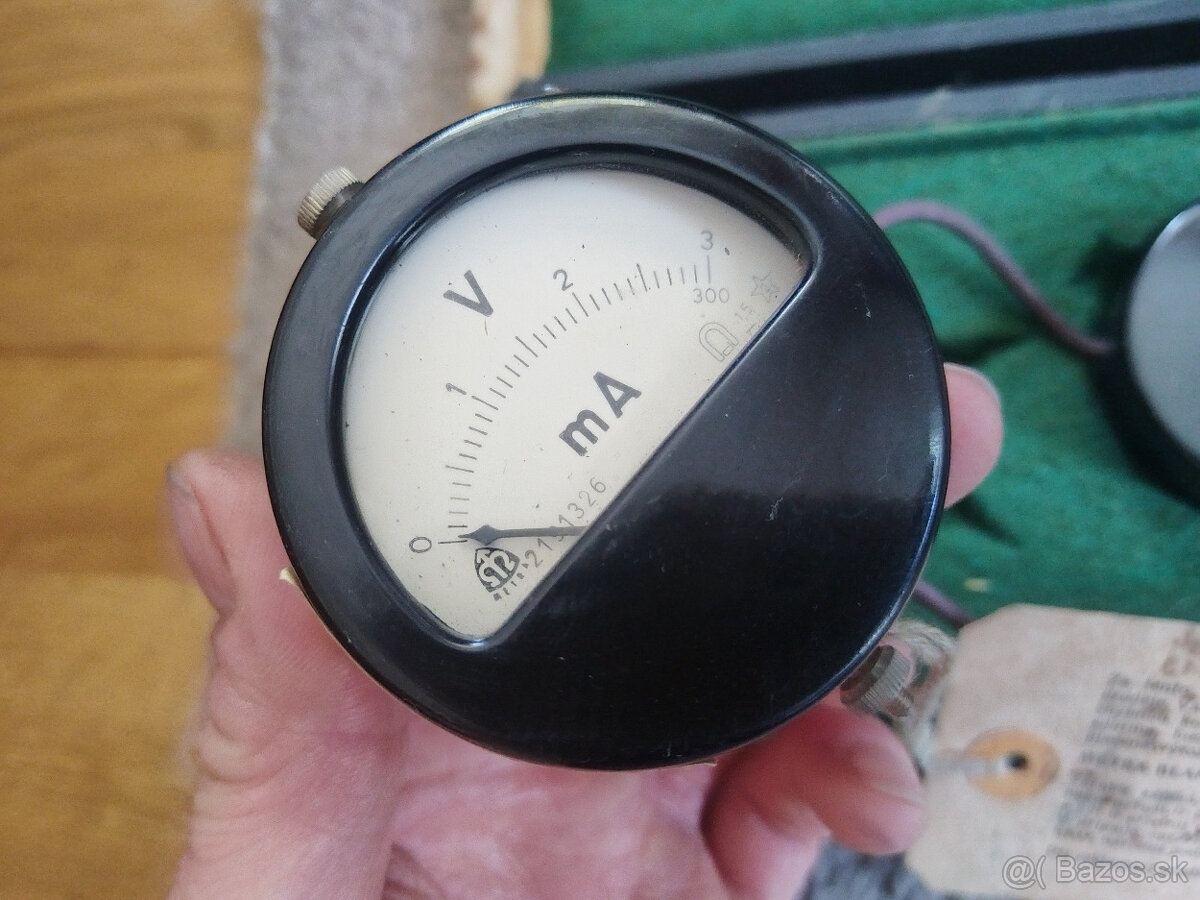 Meráky Ampérmetre - 18