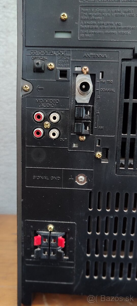 Sony hi-fi veža - 18