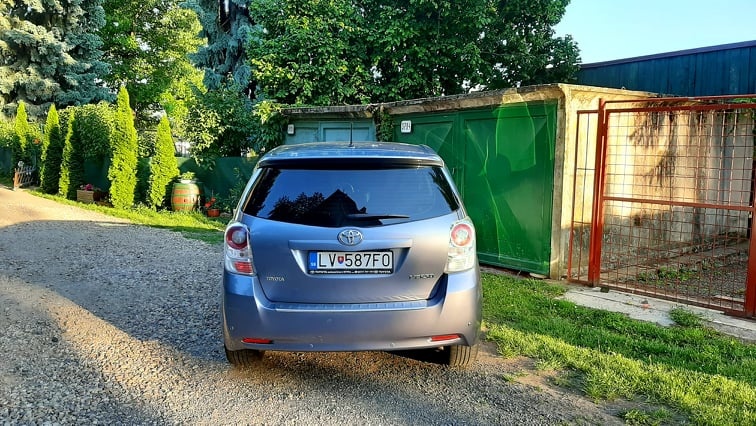 TOYOTA VERSO 1.8Lit VALVEMATIC PREMIUM PANORAMA - 18