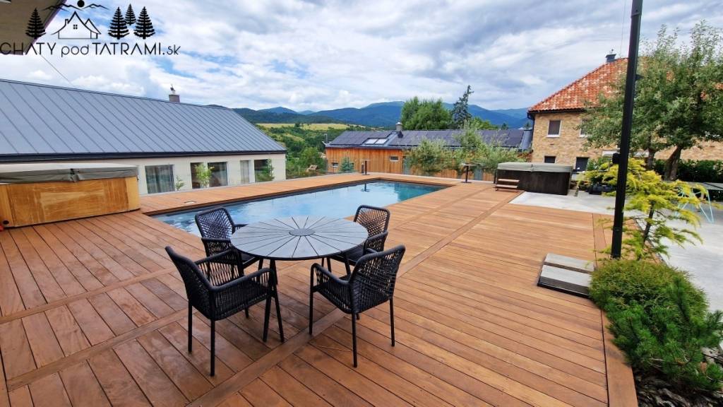 2i apartmán v rekreačnom komplexe s bazénom Nízke Tatry - 18