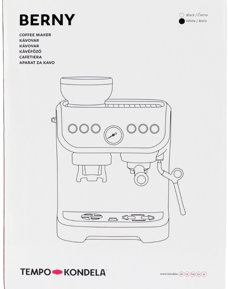 Pákový kávovar - ešte rok v záruke - nepoužívaný - 18