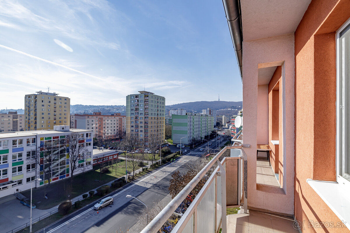 Na prenájom moderný 2-izbový byt v Bratislave - Riazanská - 18