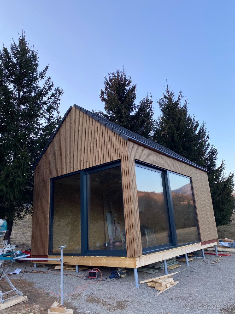 Drevené TERASY, FASÁDY, PRÍSTREŠKY, PLOTY - 18