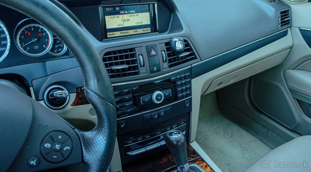 Mercedes-Benz E trieda Kupé 350 CGI Blue - 18