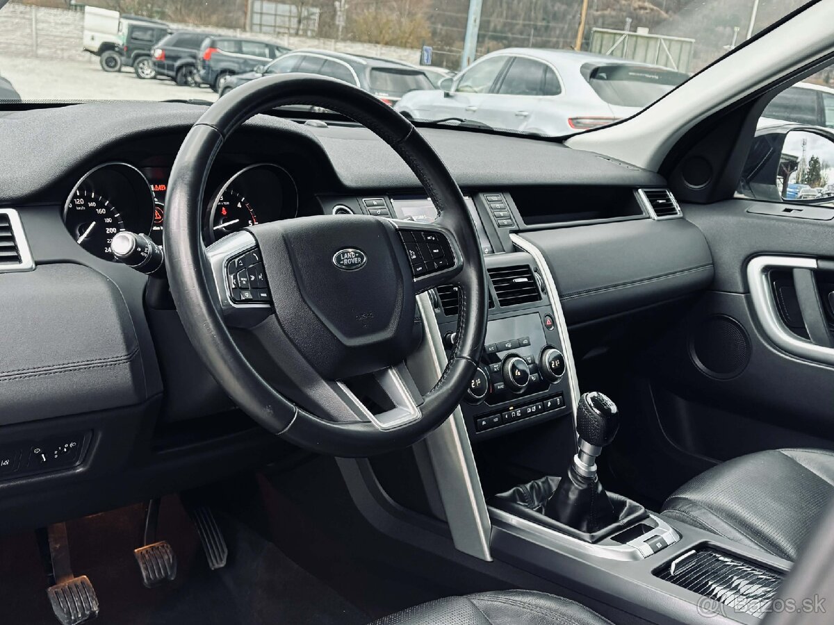 Land Rover Discovery Sport 2.0 TD4 - 18