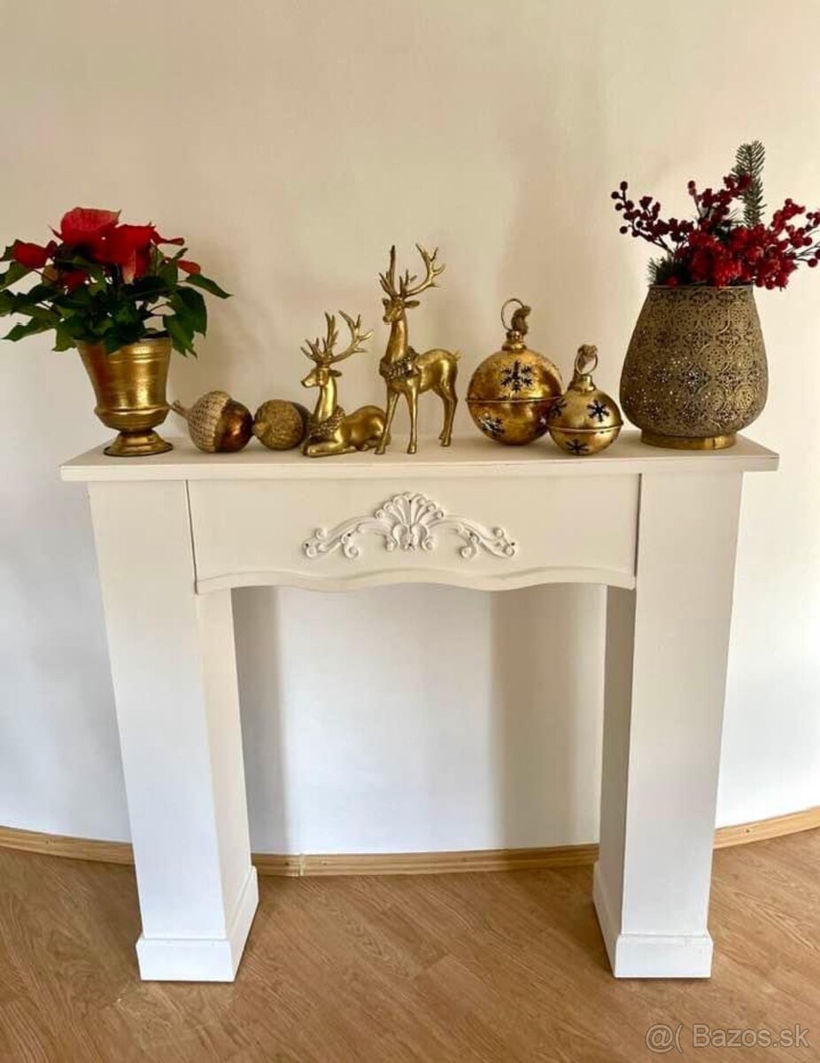 vianoce - sada mix doplnky zlate - 18