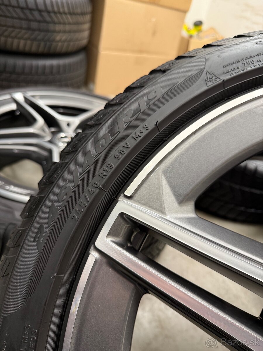 Zimná sada 5x112 R19 , 245/40/19 Mercedes Benz CLS C257 AMG - 18
