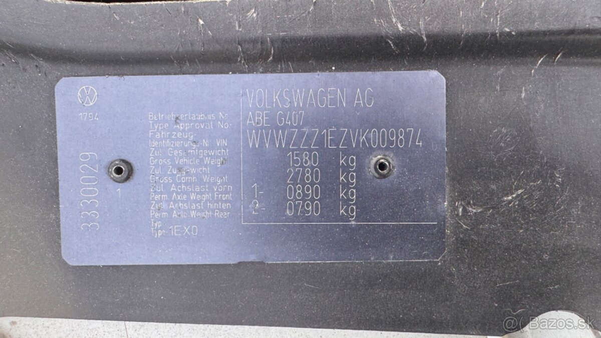 Volkswagen Golf Cabrio 1.8 KARMANN - 18