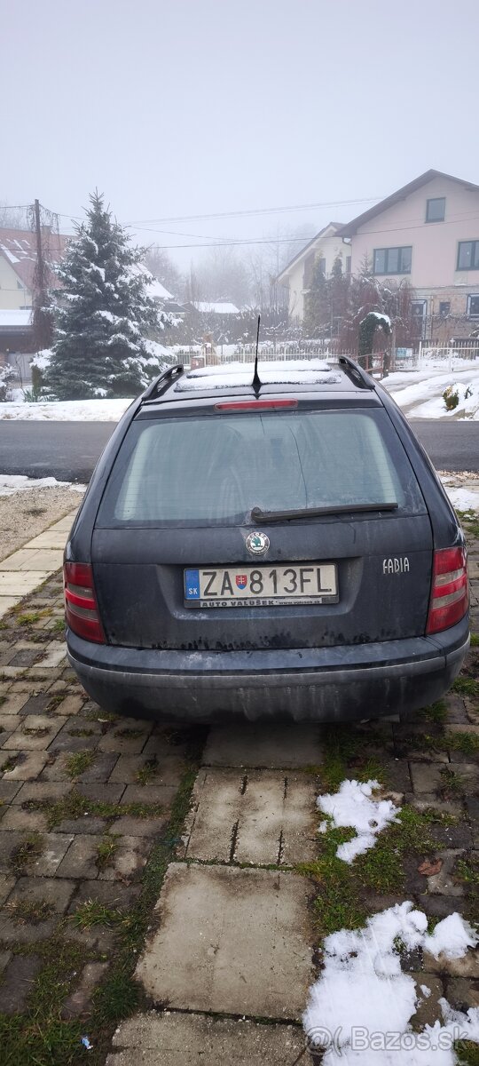 Škoda Fabia 1 1.9 74kw - 18