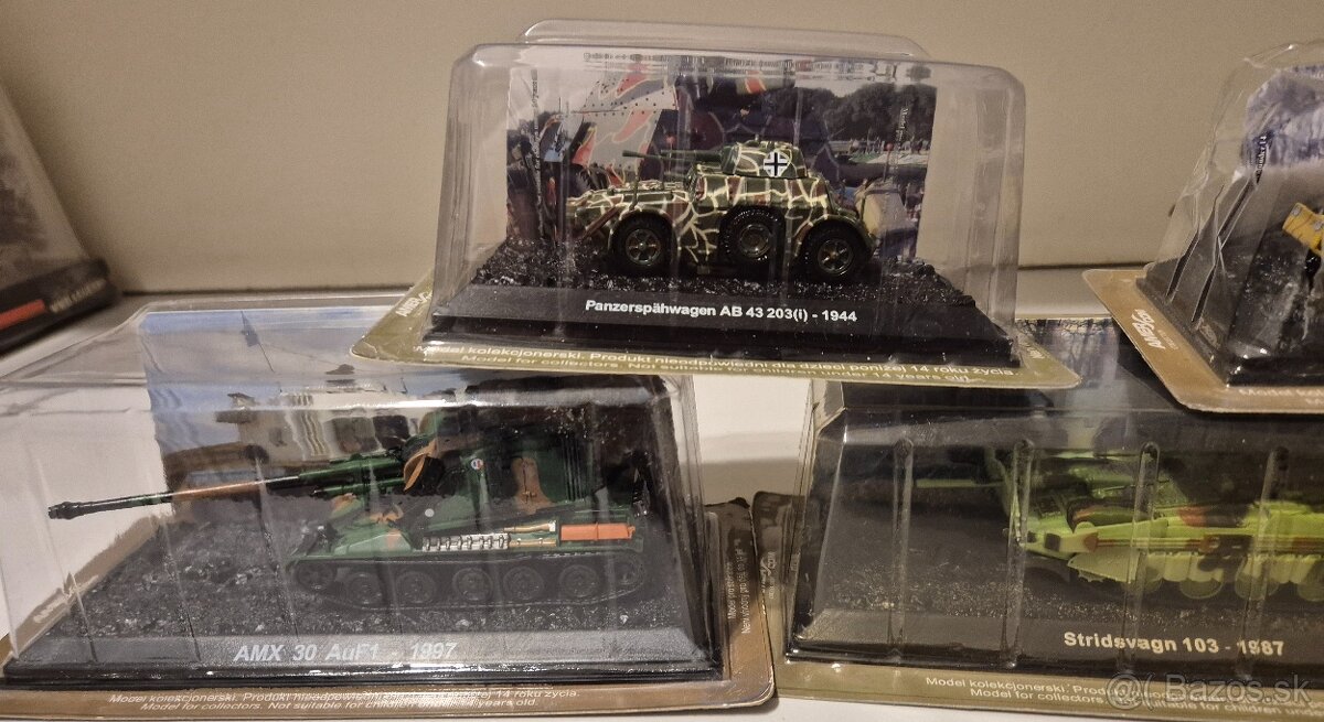 Bojova technika 1/72 - 18