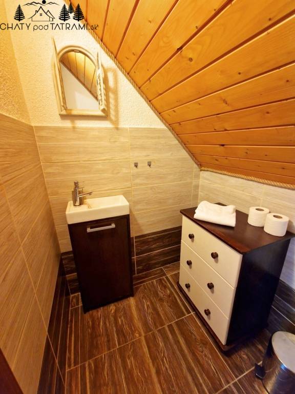 Útulná 4i chata v lesnom prostredí Mýto p. Ďumbierom Nízke T - 18