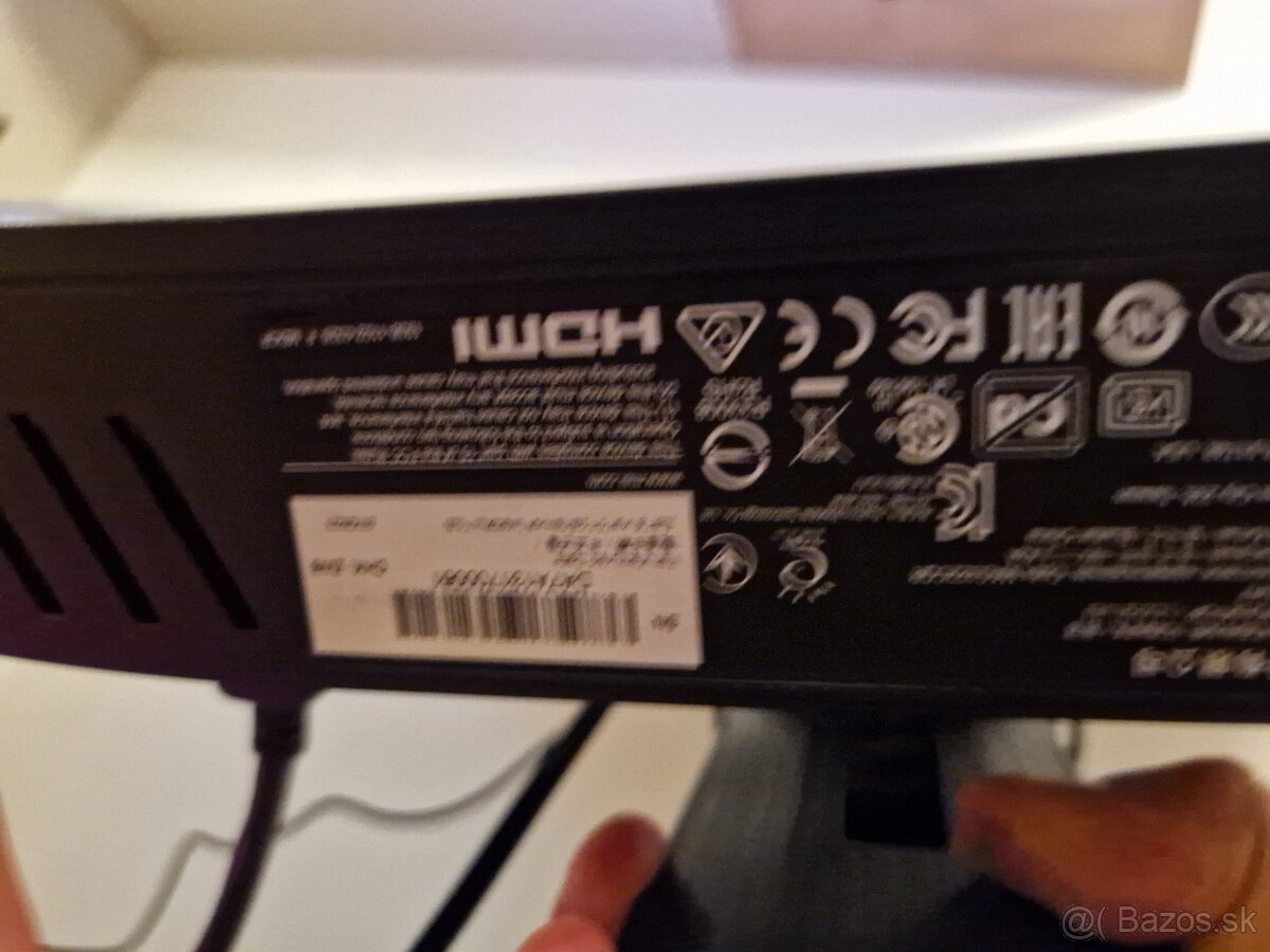 Kompletný herný set i7-11700F / RTX 3060 Ti + 32" 1440p 165 - 18
