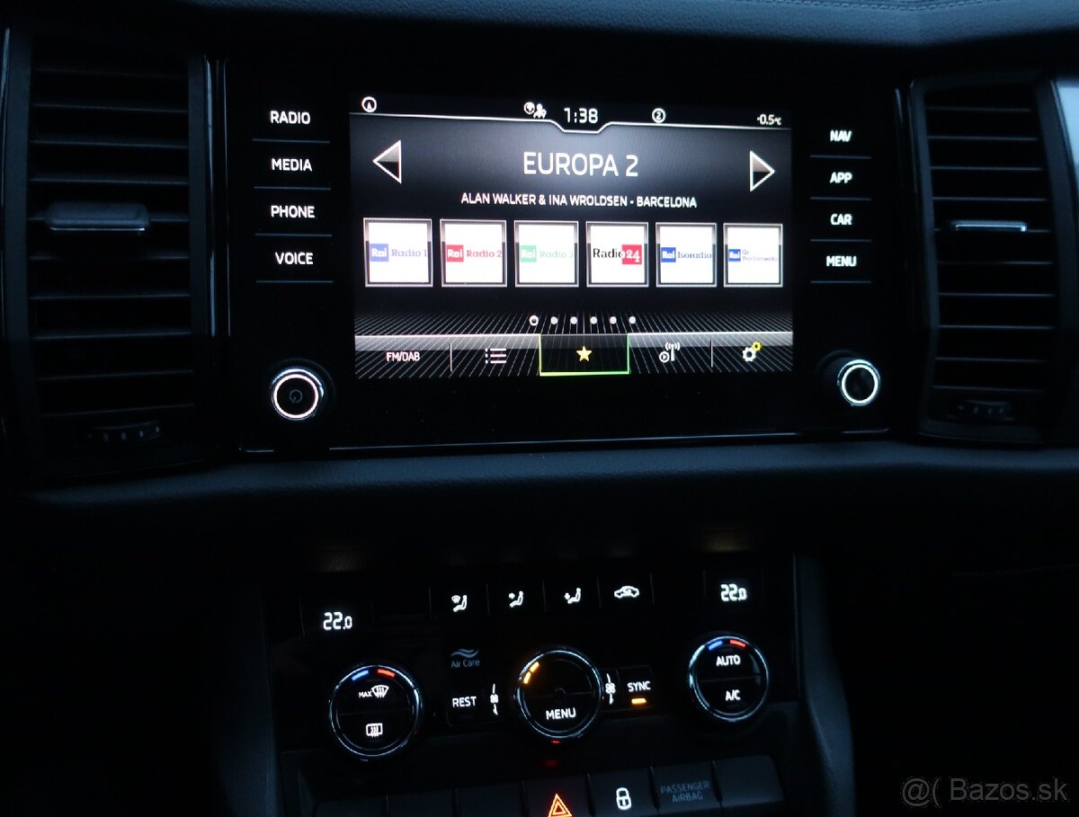 Škoda Kodiaq 2022, 1.majiteľ, manuál, len za 18.699€ + DPH - 18