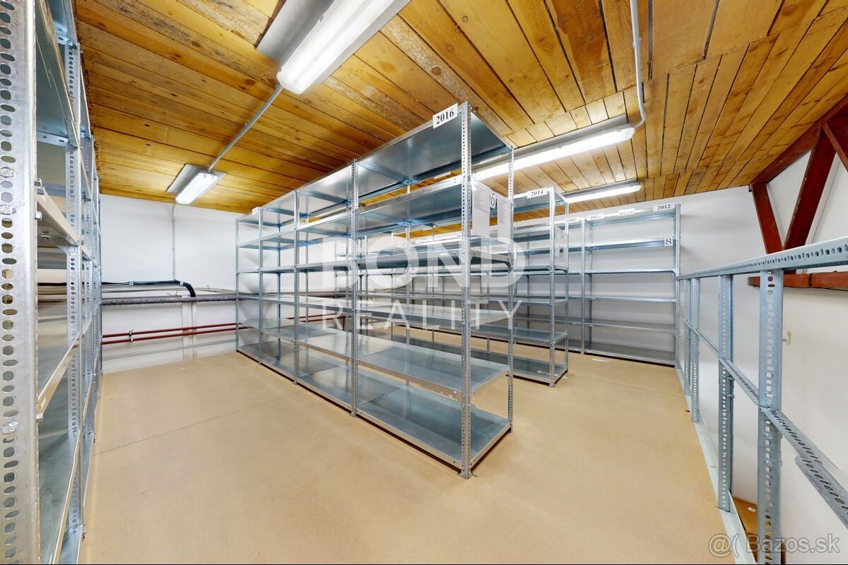 PRENÁJOM – ADMINISTRATÍVNO-SKLADOVÝ OBJEKT, BRATISLAVA – VRA - 18