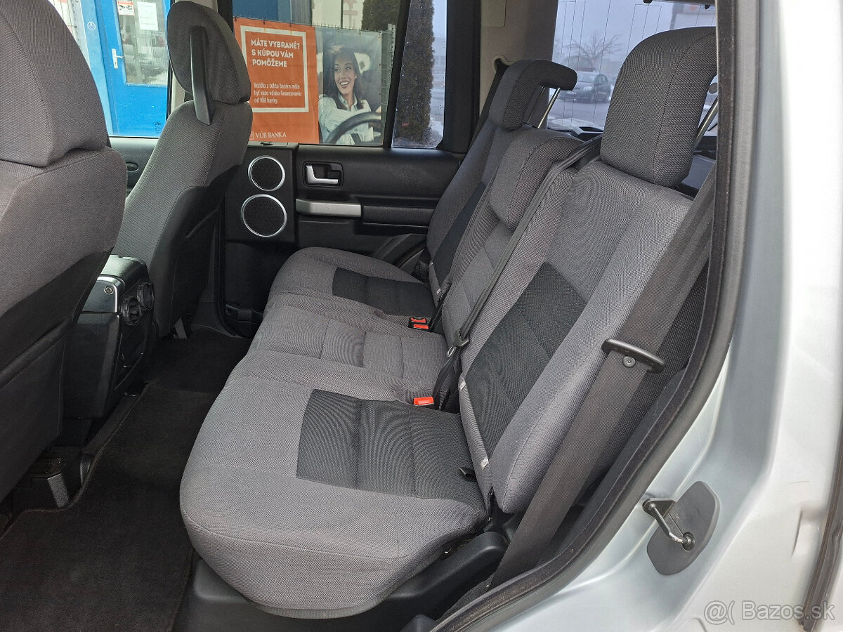 Land Rover Discovery 2.7 TDV6 HSE A/T - 18