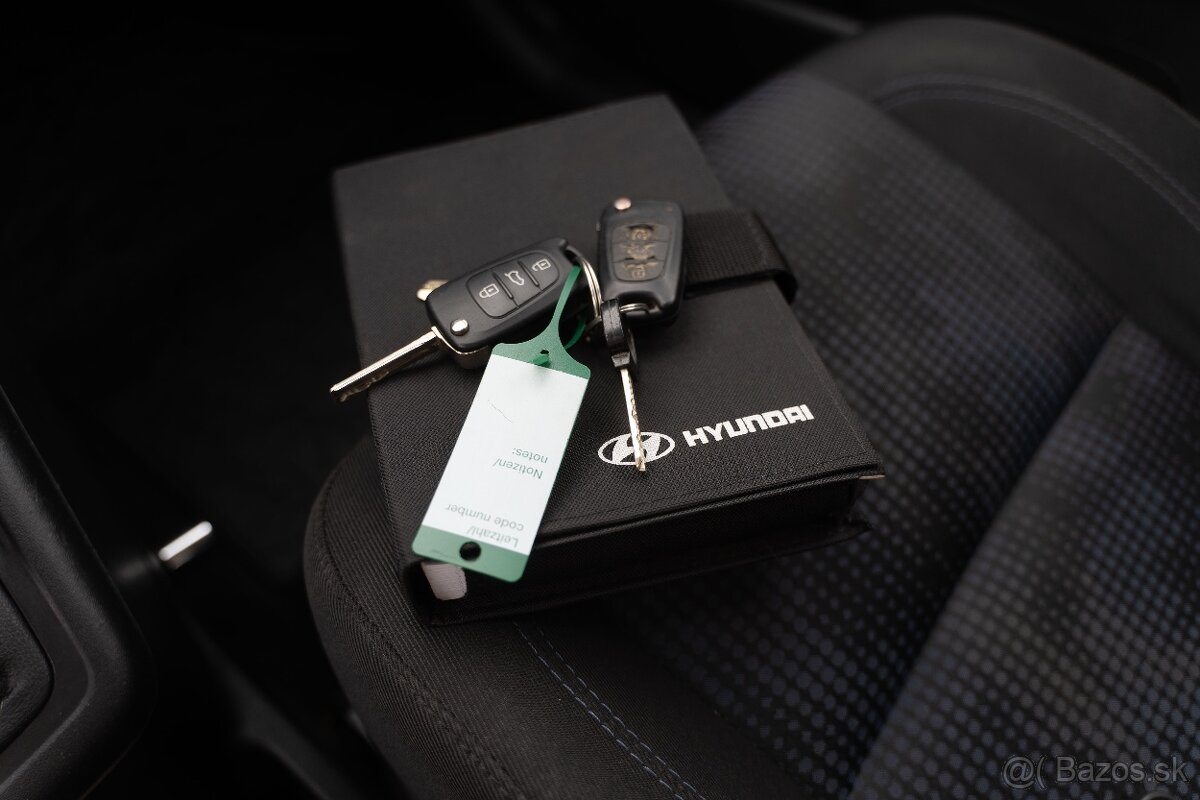 Hyundai ix20 1.4 CRDi, 78k, 6st., Klíma, Po servise - 18