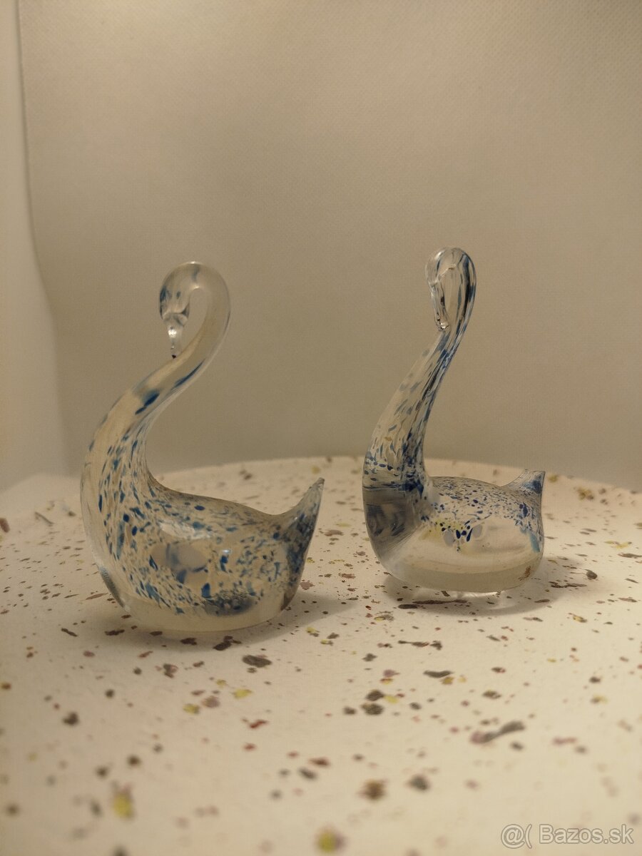 Bohemia, malachyt, hutne sklo - 18