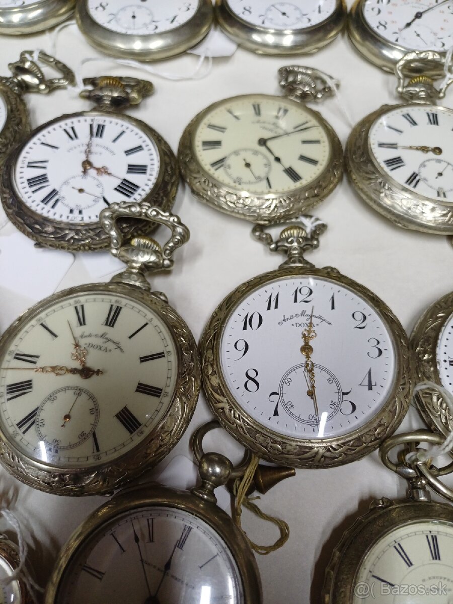 Predám zbierku vreckových hodin - 18