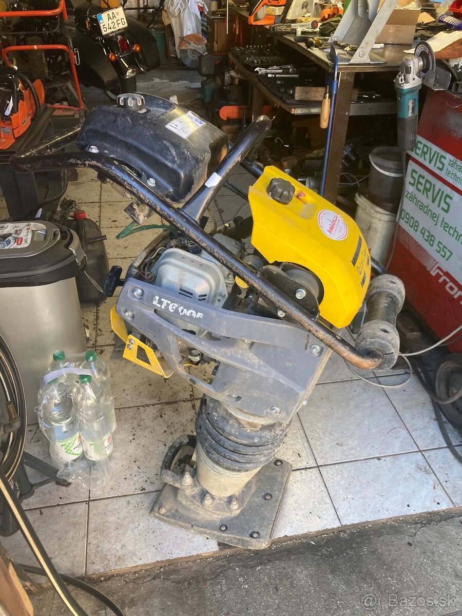 Servis záhradnej techniky - 18