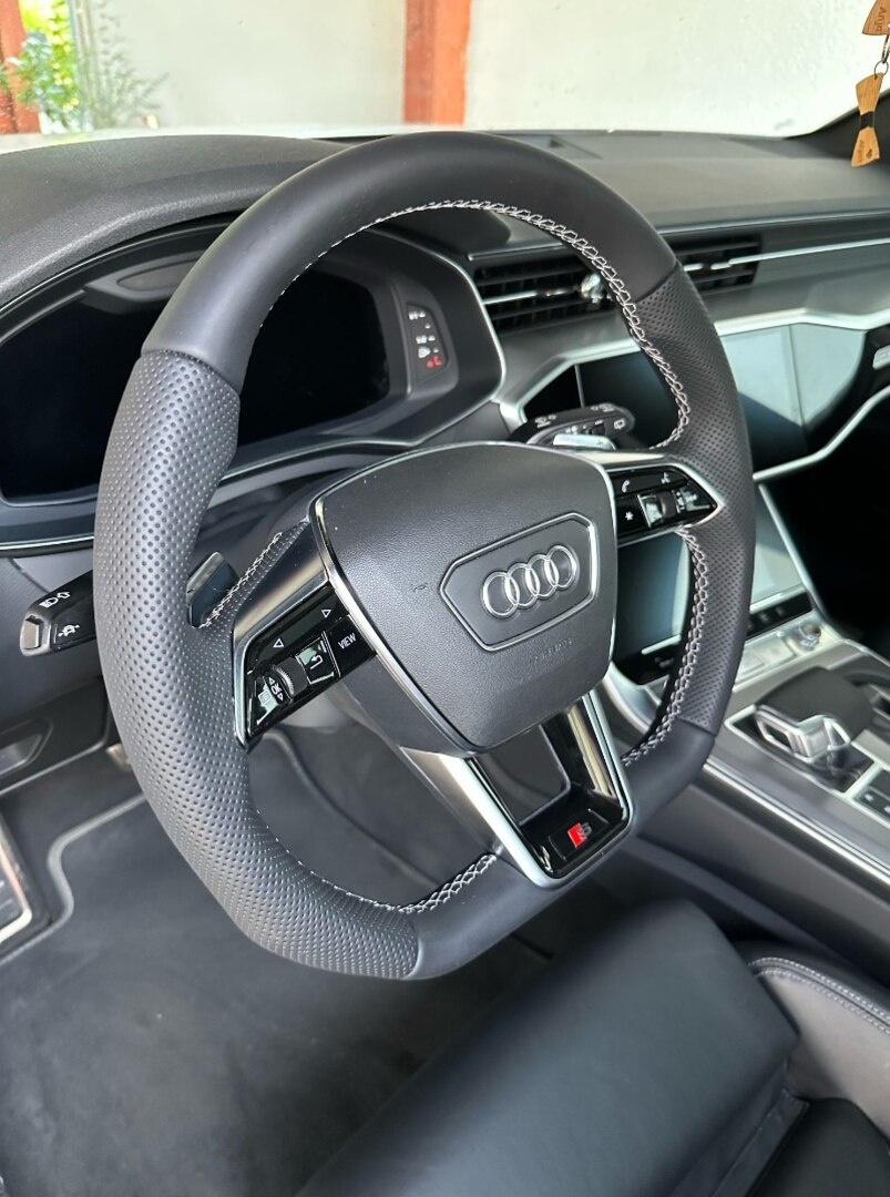 -AUDI A6 A7 4K A8 D5 E-TRON SPORTOVY RS VOLANT - 18