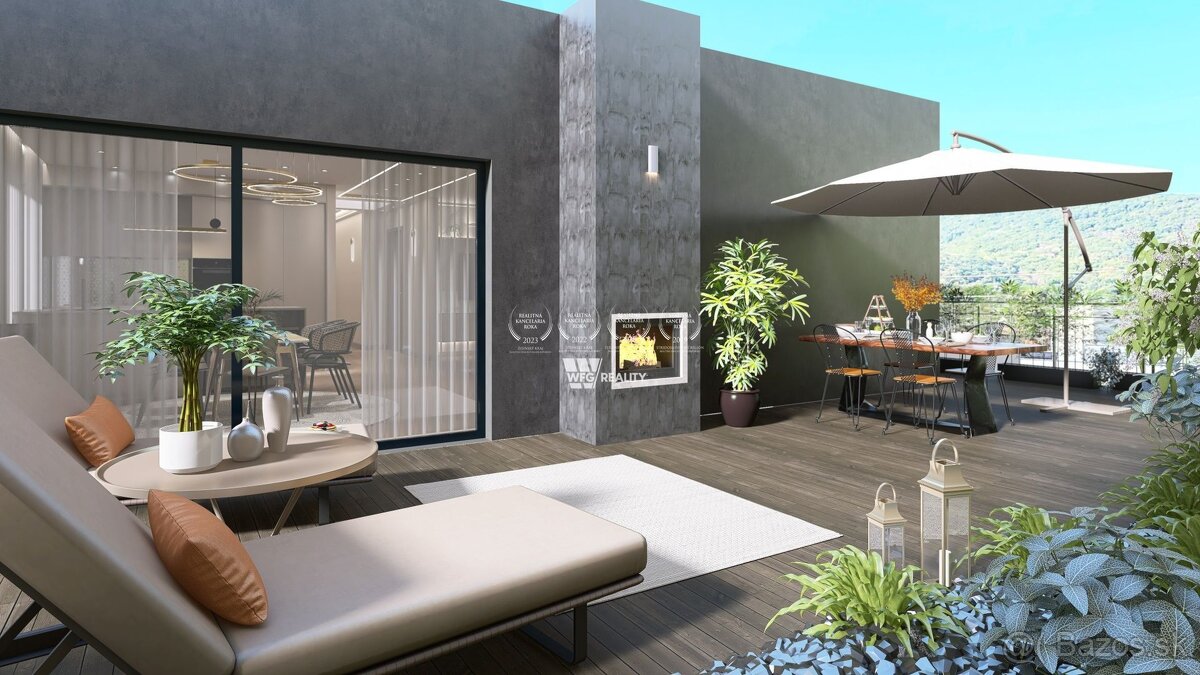 EULENNEST Residence - Na predaj 5-izbový Penthouse /245 m2/ - 18